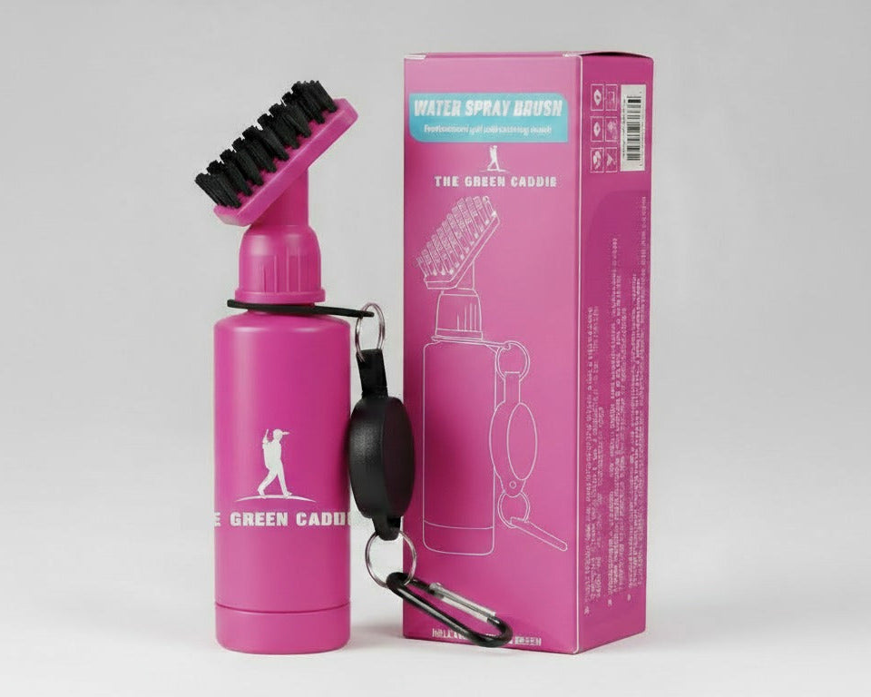 Pink water spray Brush