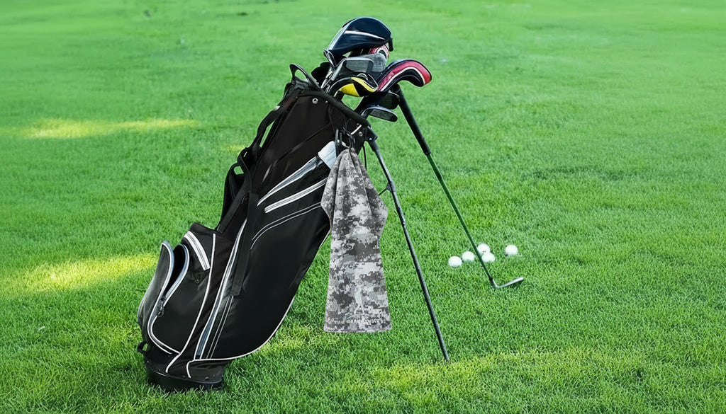 Camo Golf Towel