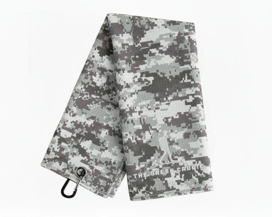 Camo Golf Towel