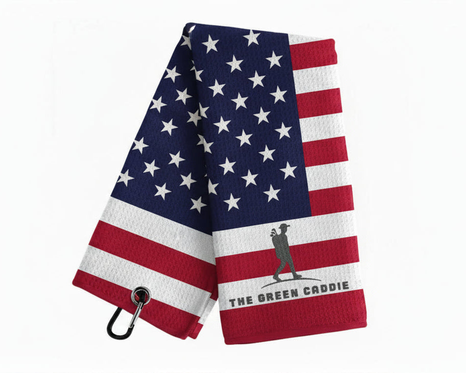 USA Golf Towel