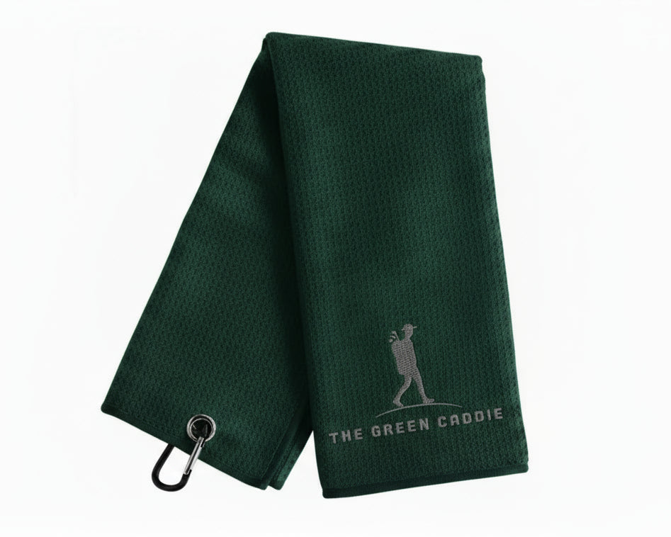 Green Golf Towel