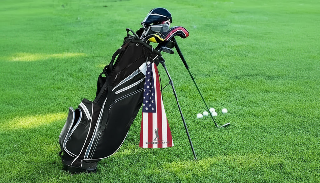 USA Golf Towel