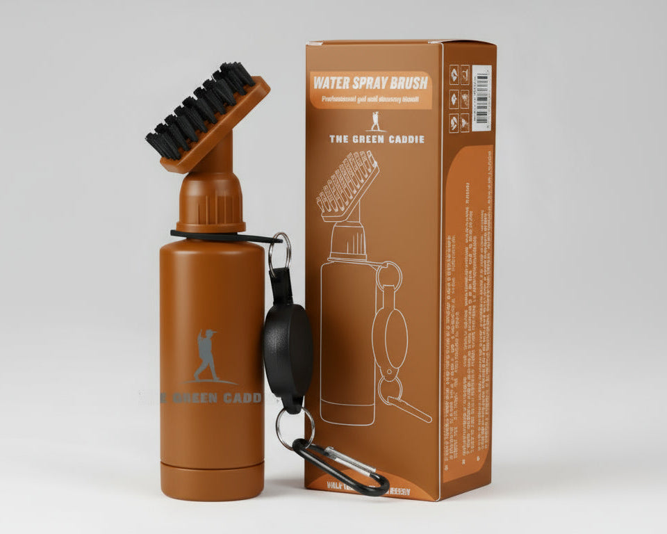 Orange water spray Brush