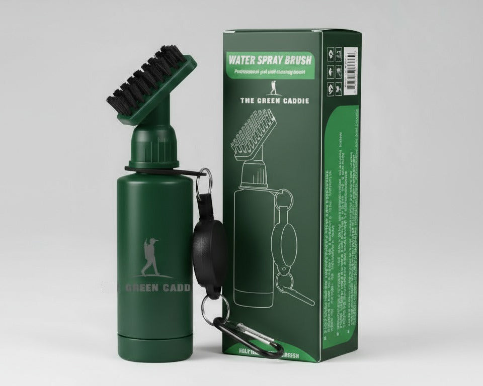 Green Water Spray Brush